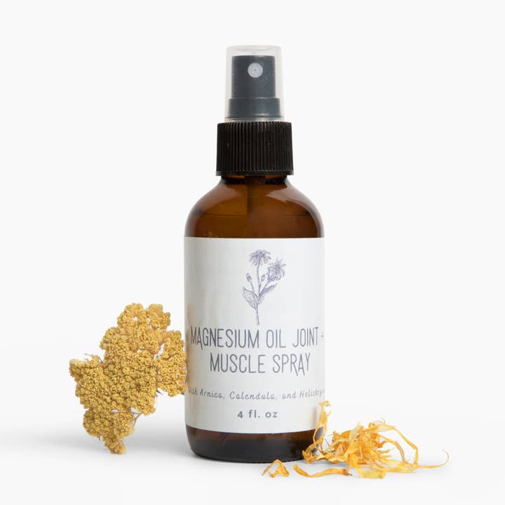 Gewrichts- en spierspray met magnesiumolie voor wholesale door Treeline Supply Company