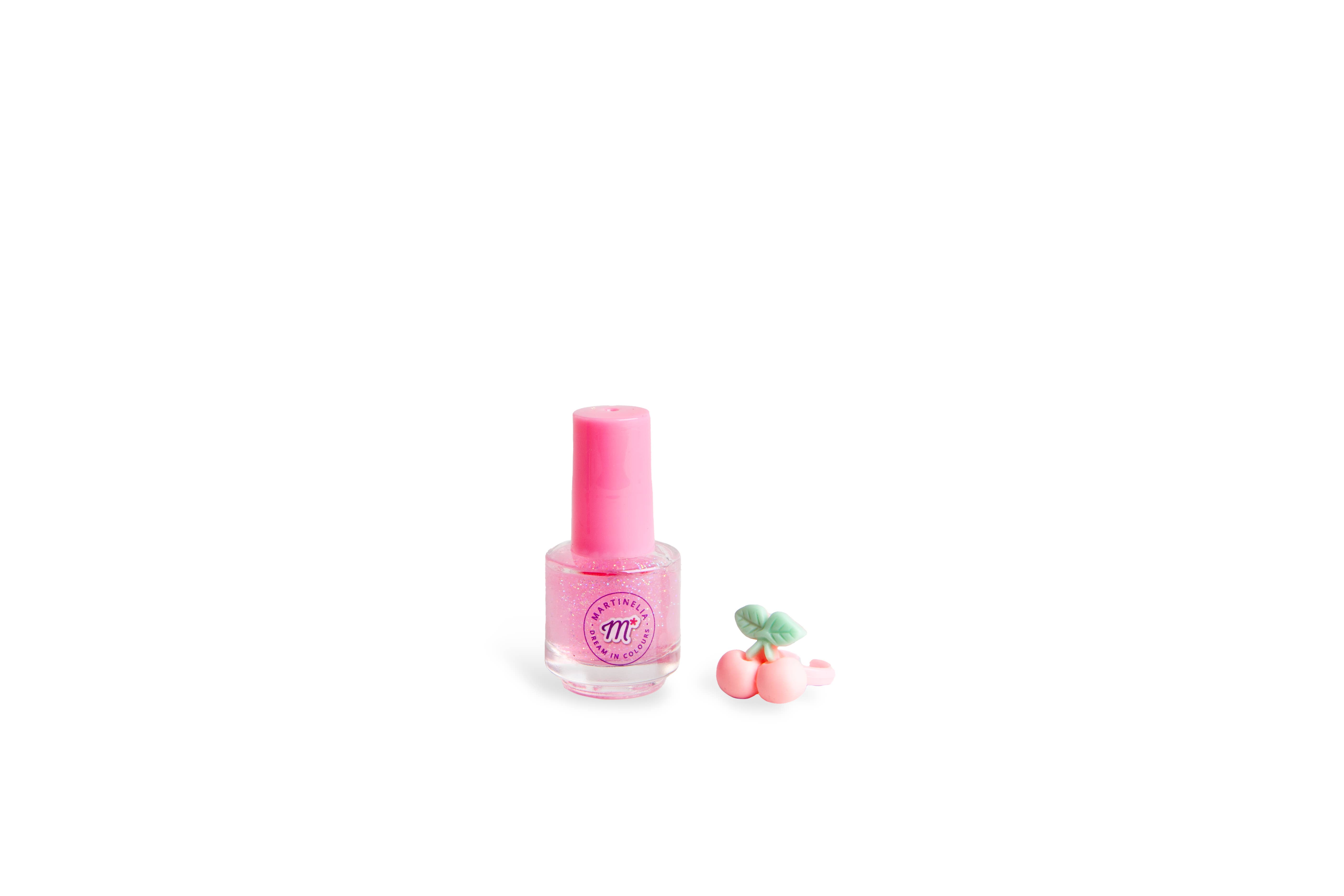 Aquarius Cosmetic SLU - Wholesale Nail Polish - Kids - Martinelia Yummy Nail Polish With Ring11