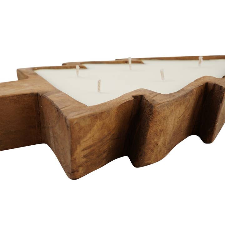 My Amigos Imports - Wholesale Candle Holder - Christmas Tree-Dough Bowl-10x14 in-7 Colors-Large-SALE-$1828