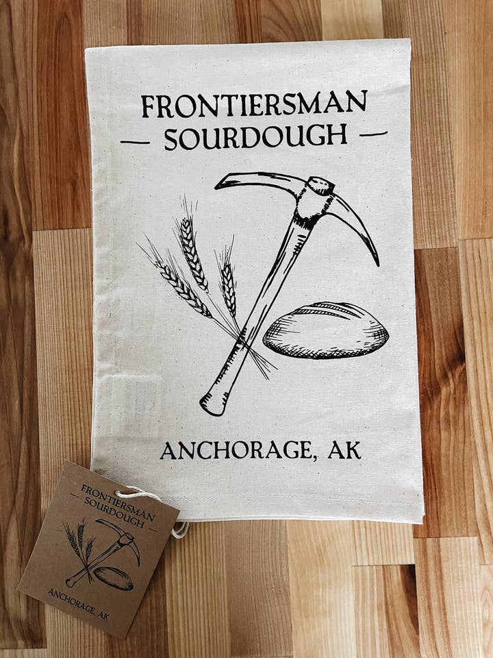 Organic Cotton - Fairtrade Tea Towel for wholesale by Frontiersman Sourdough
