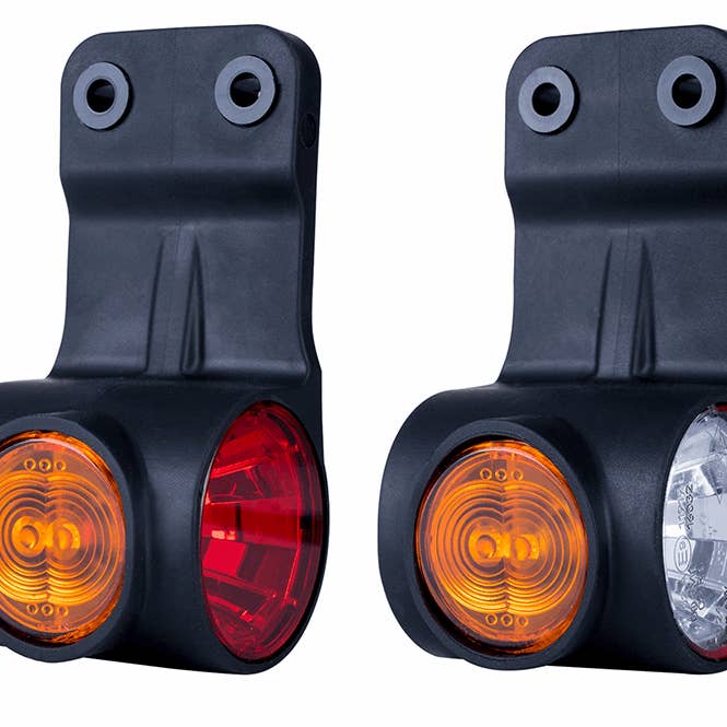 Triple Outline Side Marker Light Set LD 3110/L & LD 3110/R for wholesale by RoadLites