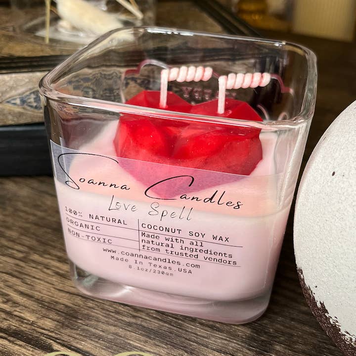 Love Spell Duftkerze für den Großhandel von Soanna Candle Co.