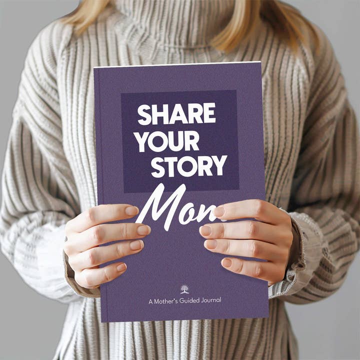 Timeside - Wholesale Journal/Diary - Share Your Story Mom Guided Journal5