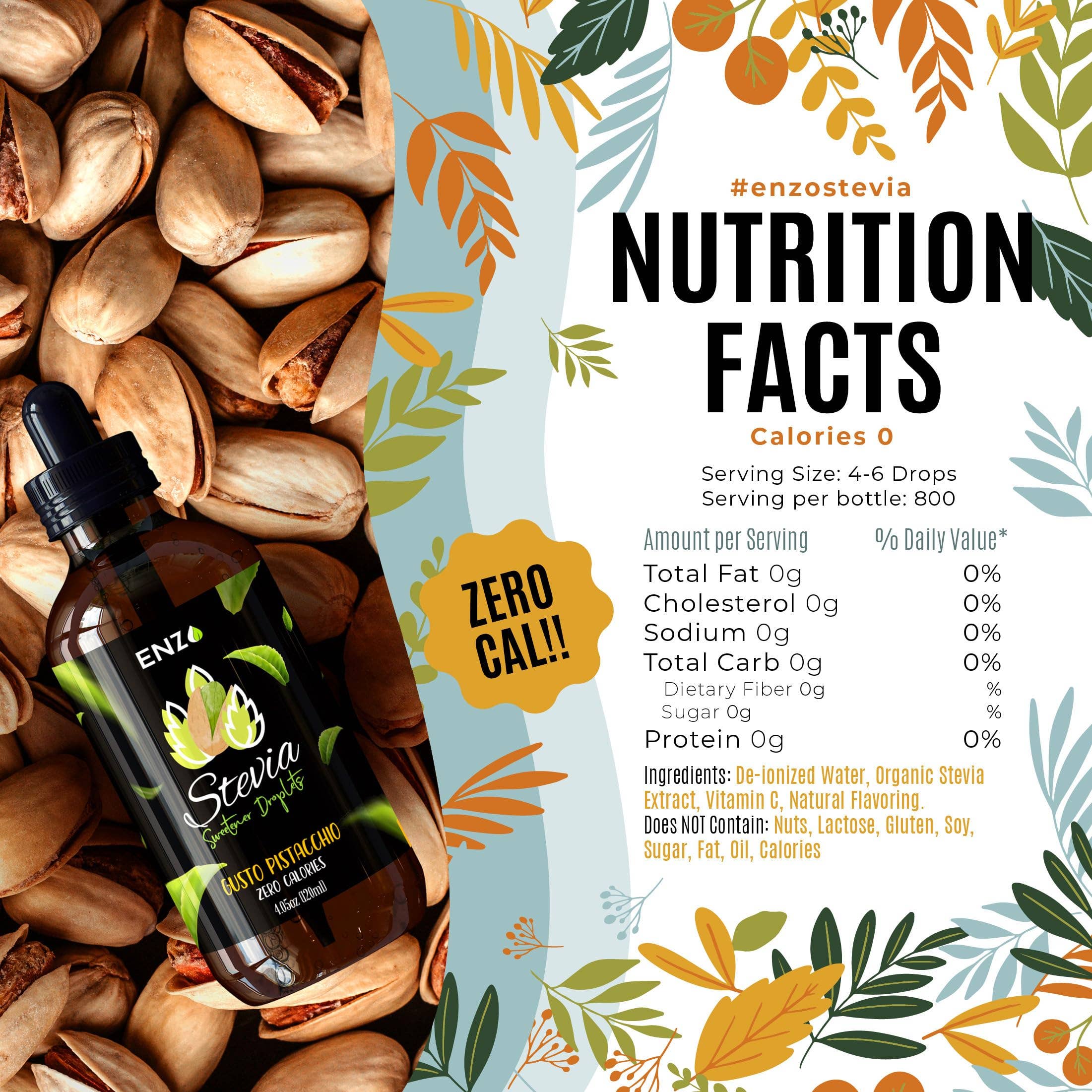 Organic Stevia Drops Reviews