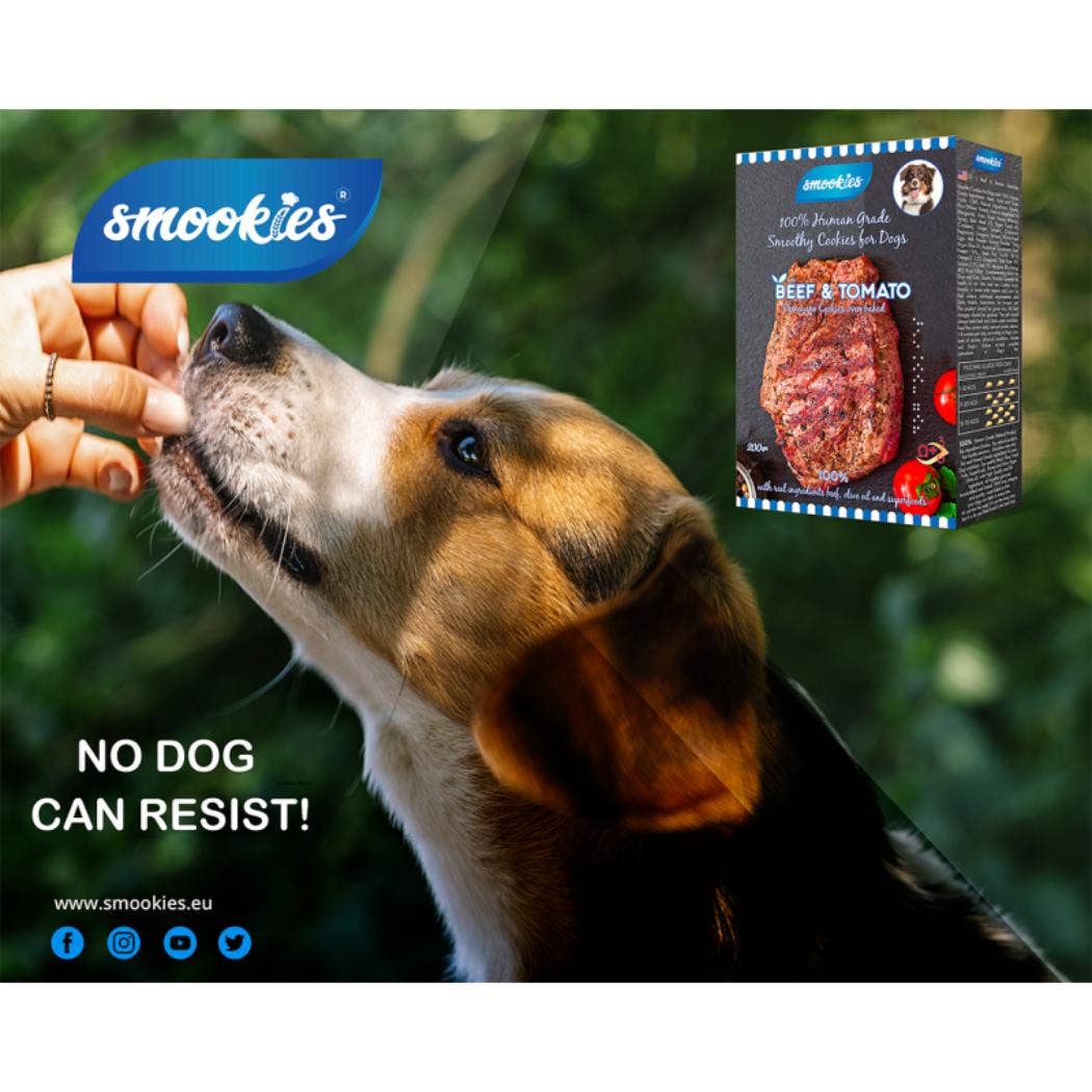 Only An Ocean Europe - Wholesale Pet Food - Dog - Smookies Beef and Tomato14