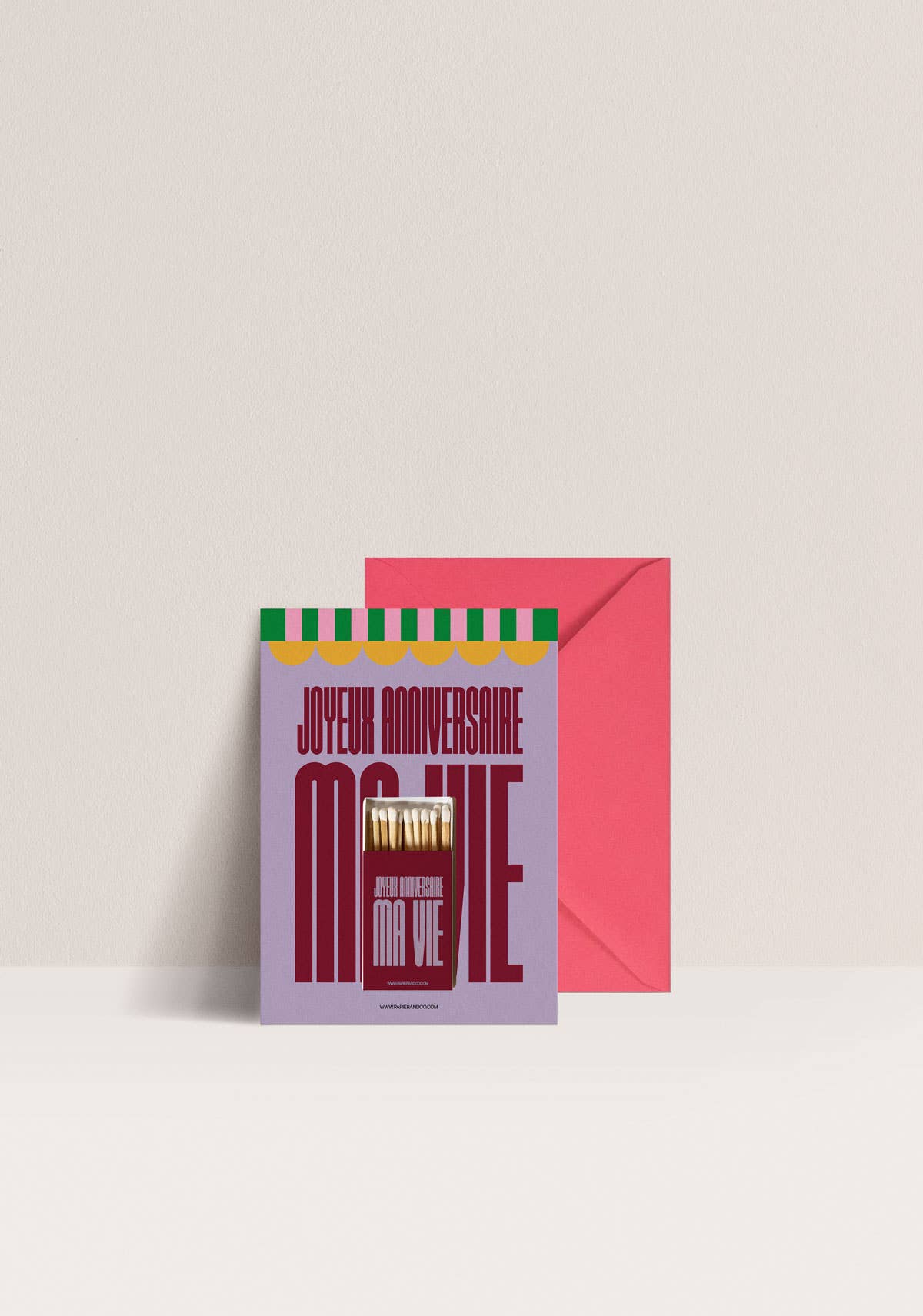 Papier and Co. - Wholesale Birthday Card - Birthday Card - Happy birthday my Love