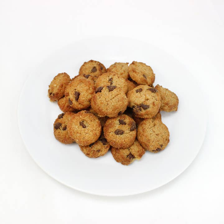 Too Good Gourmet - Wholesale Cookie - Keto Mini Cookies - Choco Chip, Bday, Peanut Butter, Lemon
