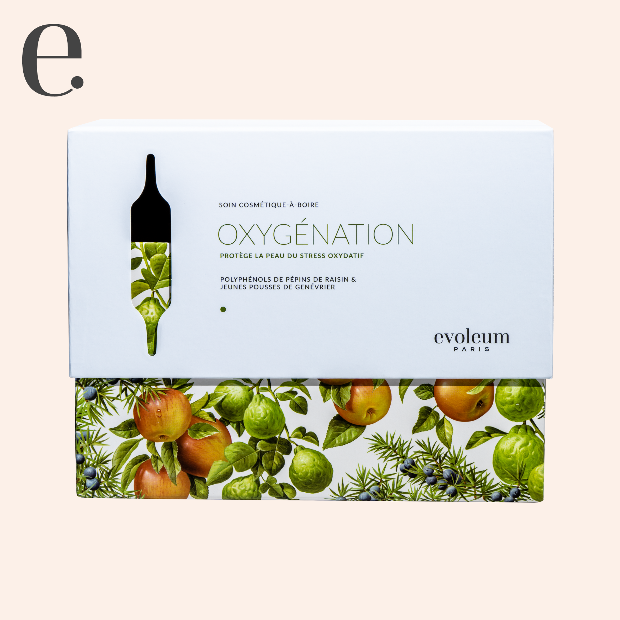 EVOLEUM - Wholesale Oral Supplement/Vitamin - Oxygenation, anti-imperfection nutricosmetic, 21 vials2