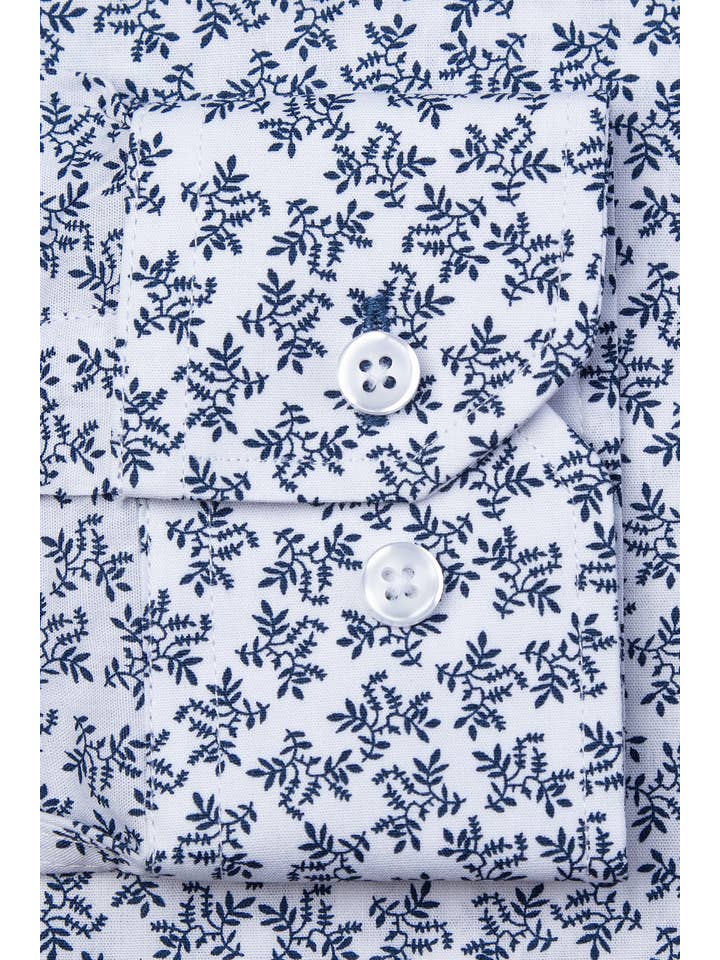 Alynn – wholesale Buttoned-down shirt – Men's – Brooks Floral Untuckable Slim Fit Dress Shirt by Alynn