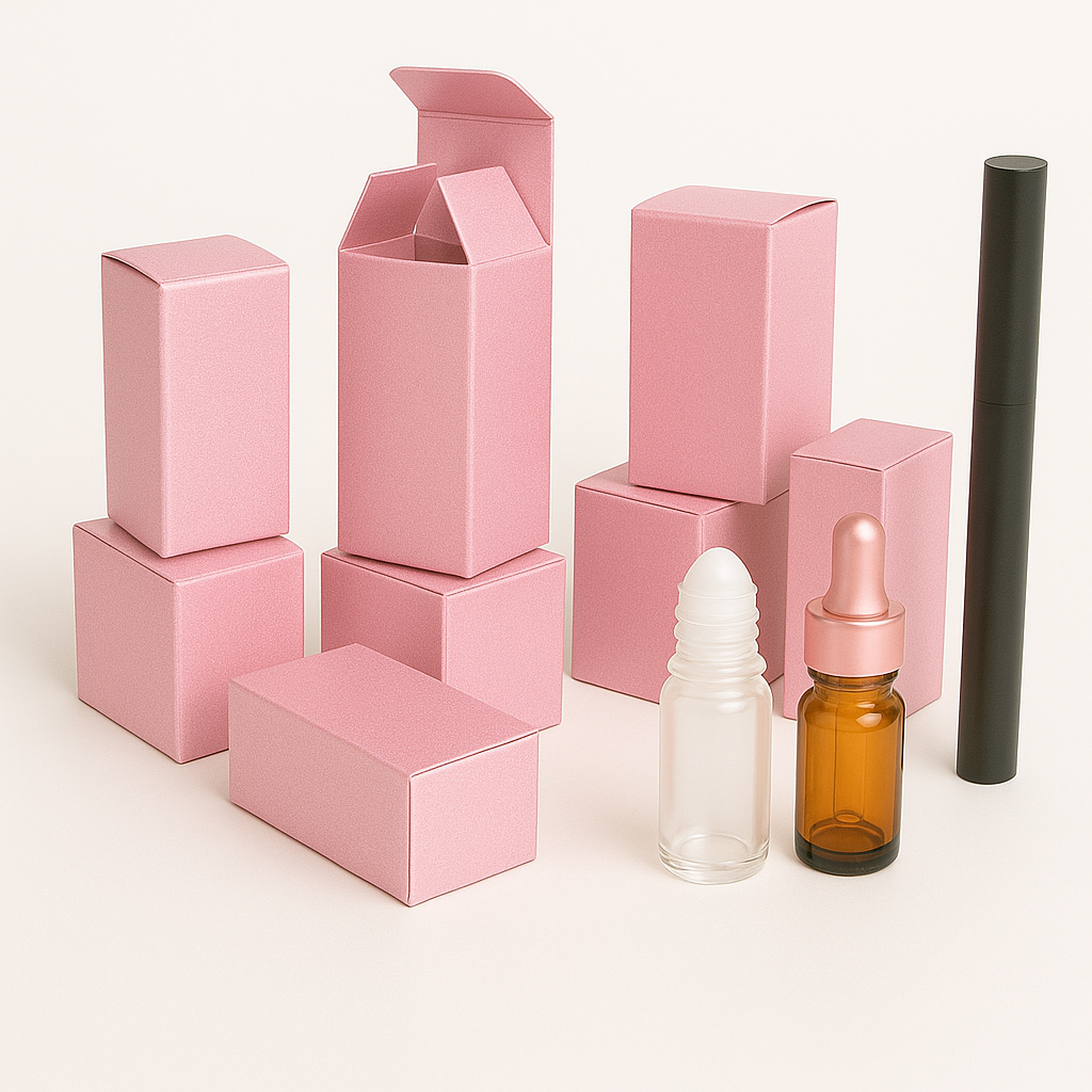 Vici Pack – Engroshandel Gaveæske – Kosmetiske Æsker - Luksusindpakning til 5 ml til 10 ml Beholdere7