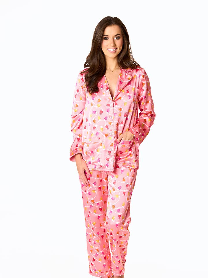 Penelope Gumdrop Pajama Set for wholesale by BuddyLove