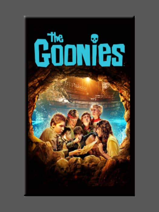 THE GOONIES, Magnet, Button, Mirror, 80's Movie for wholesale by Ba Ba Buttons