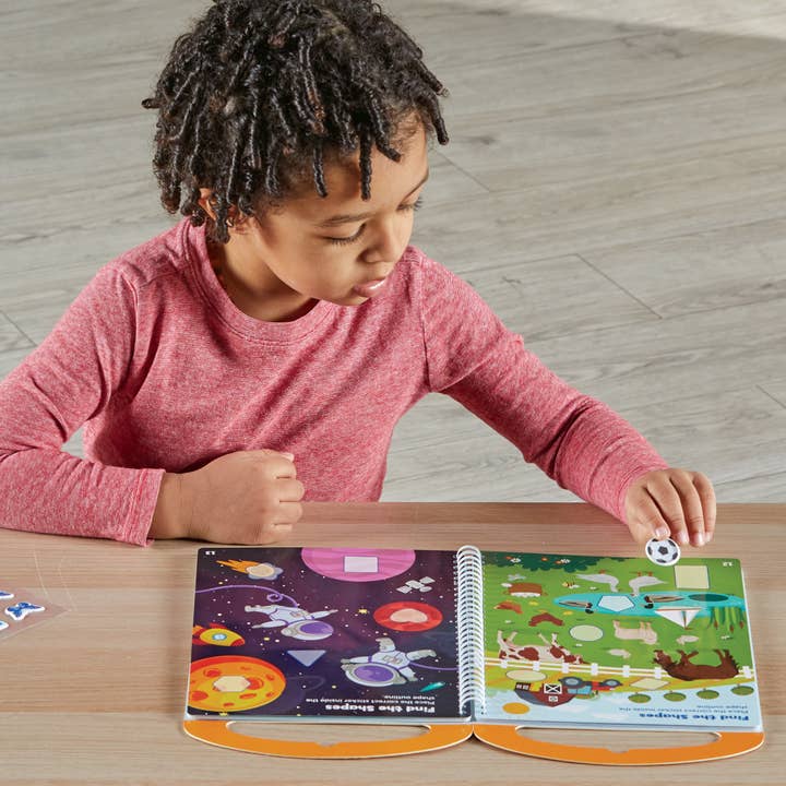 Learning Resources - Wholesale Toy Set - Kids - Skill Builders Smart Stickers- COLORS, NUMBERS & SHAPES2