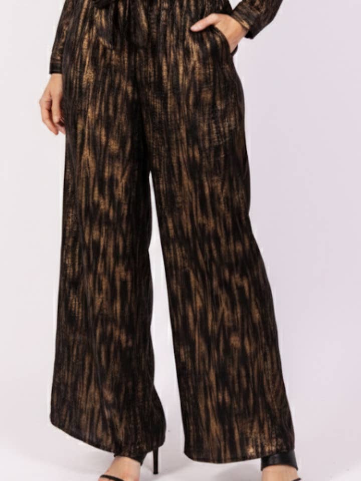 16286 pantaloni con stampa per la vendita all'ingrosso da parte di Lilie Rose