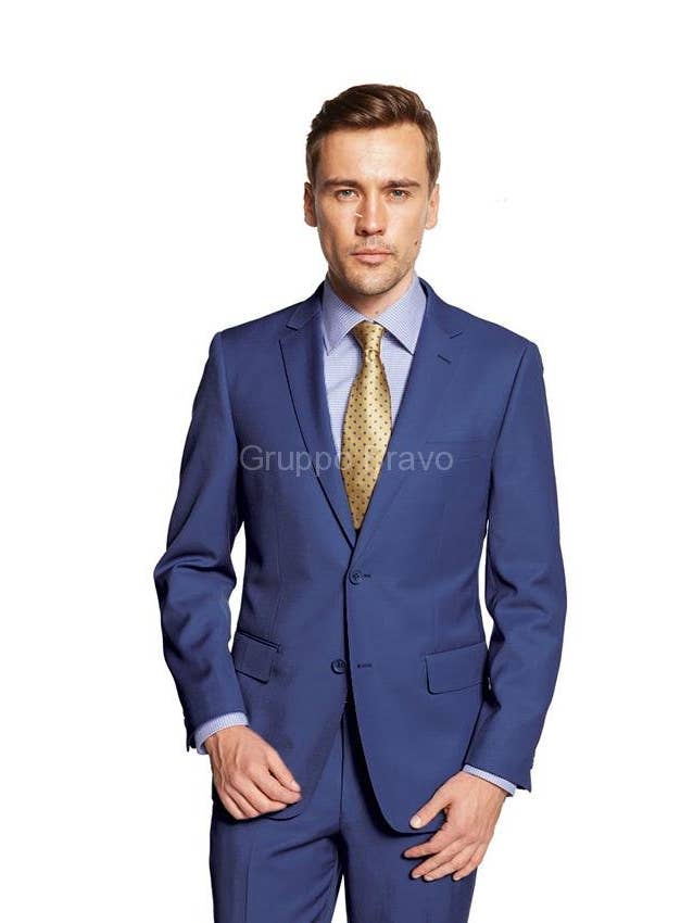 ODION Menswear - Wholesale Kostuum - Heren - Mantoni wollen pak