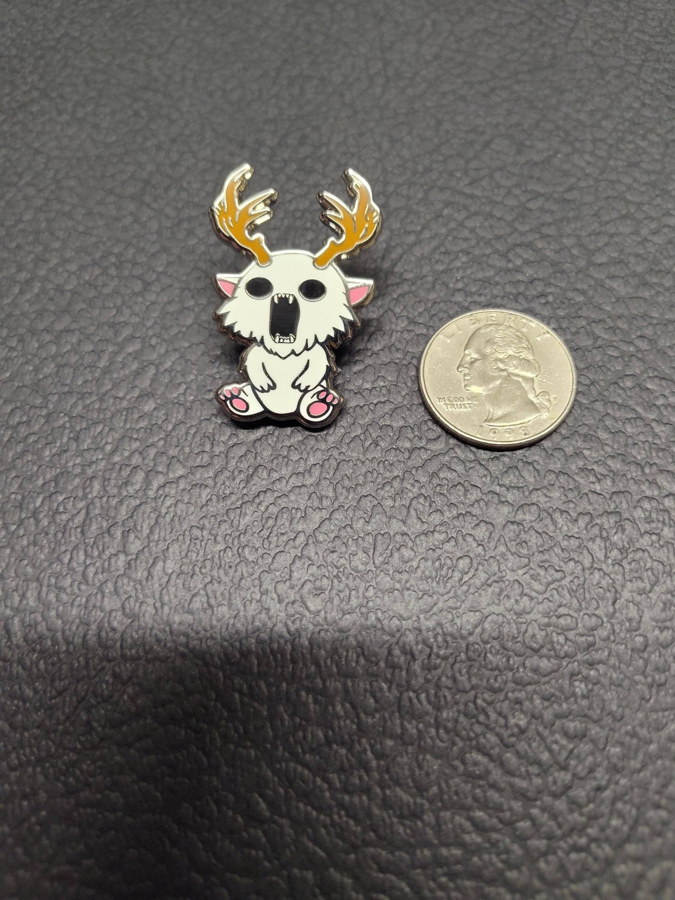 Mountain's Misfits - Wholesale Lapel Pin/Button - Wendigo Enamel Pin - Cryptid Pin3