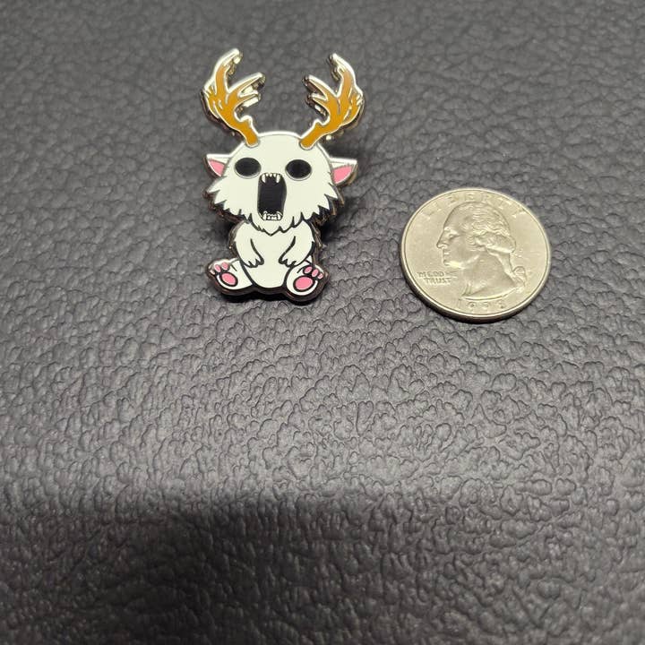 Mountain's Misfits - Wholesale Lapel Pin/Button - Wendigo Enamel Pin - Cryptid Pin3