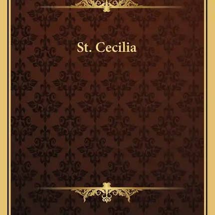 Books by splitShops - Wholesale Book - Adult - St. Cecilia - Hardcover