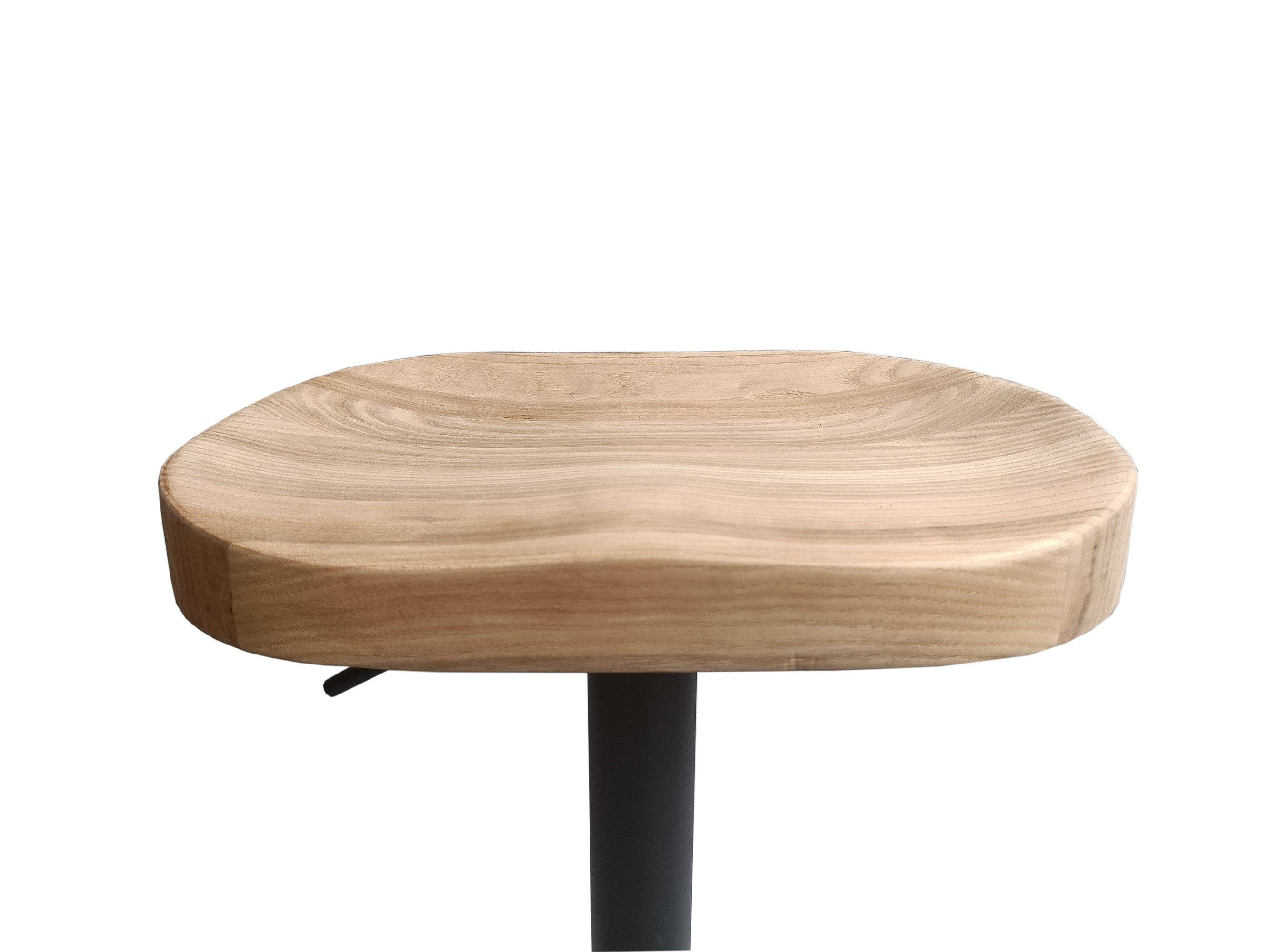 Seat4uhome - Vente Tabouret - Tabouret de bar Muskoka en bois d'orme - Prix par article9