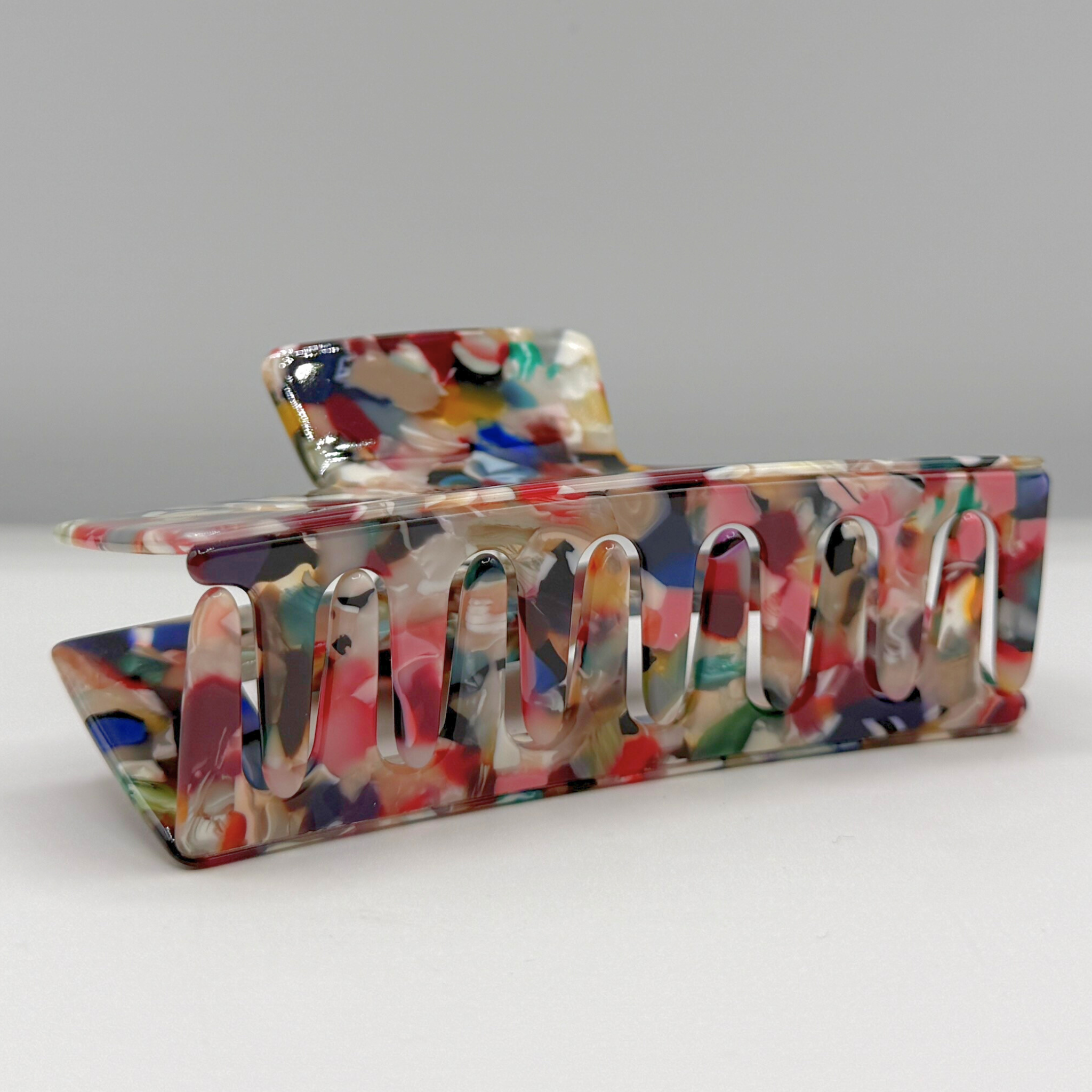 Love Attack - Wholesale Hair Clip - Women's - Aven Cellulose Acetate Hair Claw Clips13