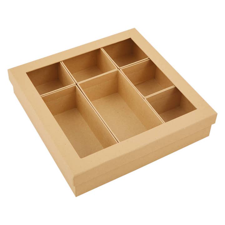 West Design Products UK – wholesale Decorative box – Bare Basics - 8 x 8 Shadow Box1
