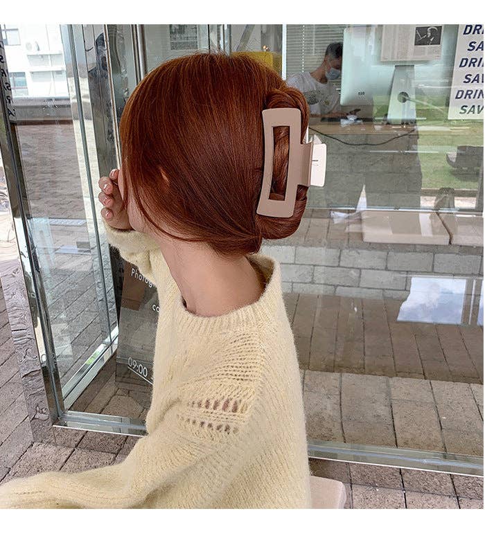 AK Brand – Großhandel Haarclip – Damen – Zweifarbige Jumbo-Acryl-Haarklammer6