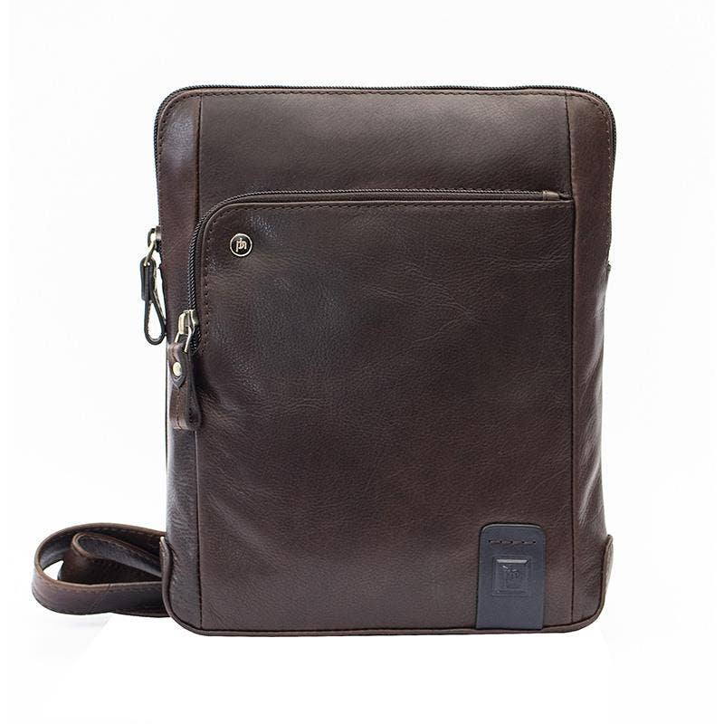 PRIMEHIDE – Engroshandel Crossbodytaske – til mænd – Toscanske Crossbody taske til mænd - 73536