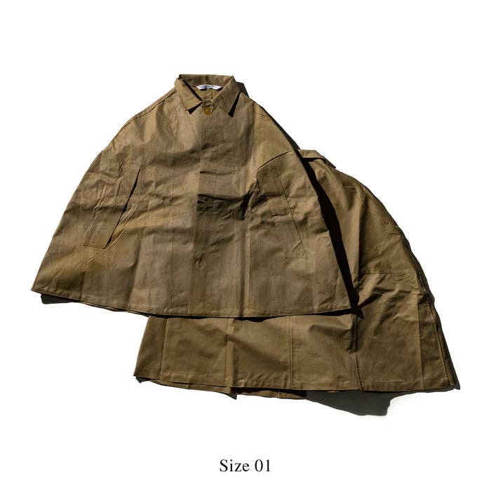 VINTAGE RUBBERIZED PONCHO for wholesale by Puebco