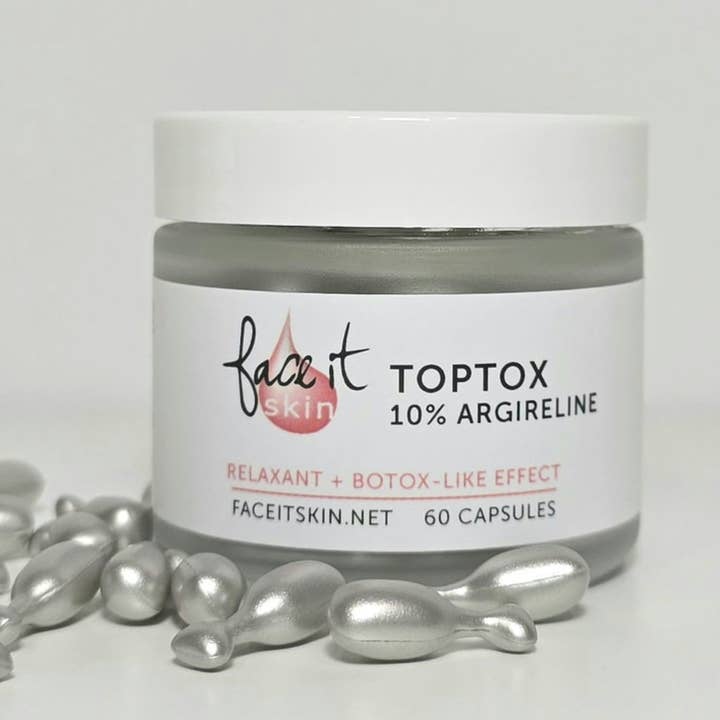 Face It - Wholesale Anti-aging moisturiser - Toptox 10% Argireline