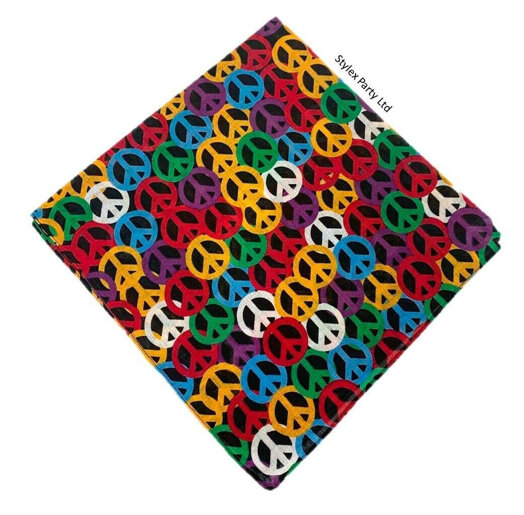 Stylex Party - Vente Bandana – femme - Écharpes Bandana Funky Design Paisley Headband58