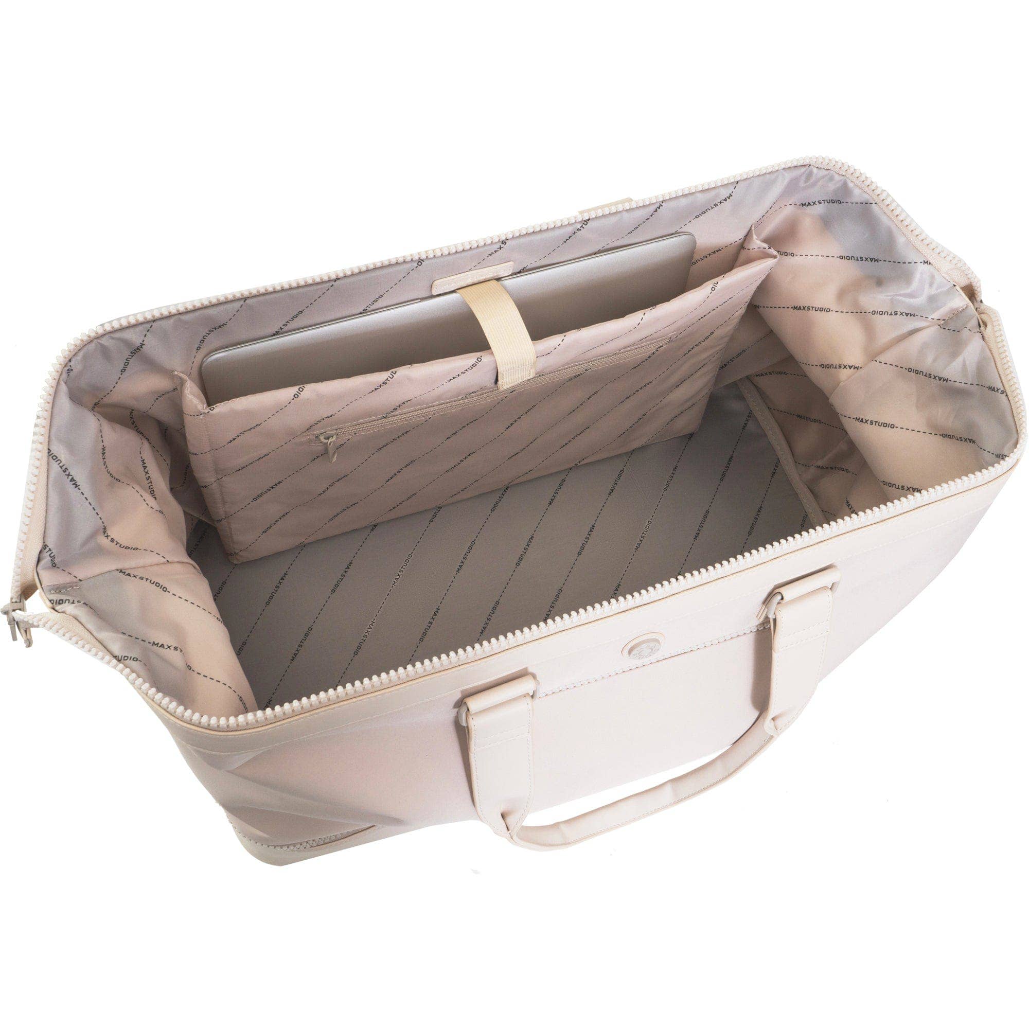 Magid - Wholesale Weekender Bag - Women's - Max Studio Sport Nylon & Faux Leather Drop Bottom Duffel Bag81