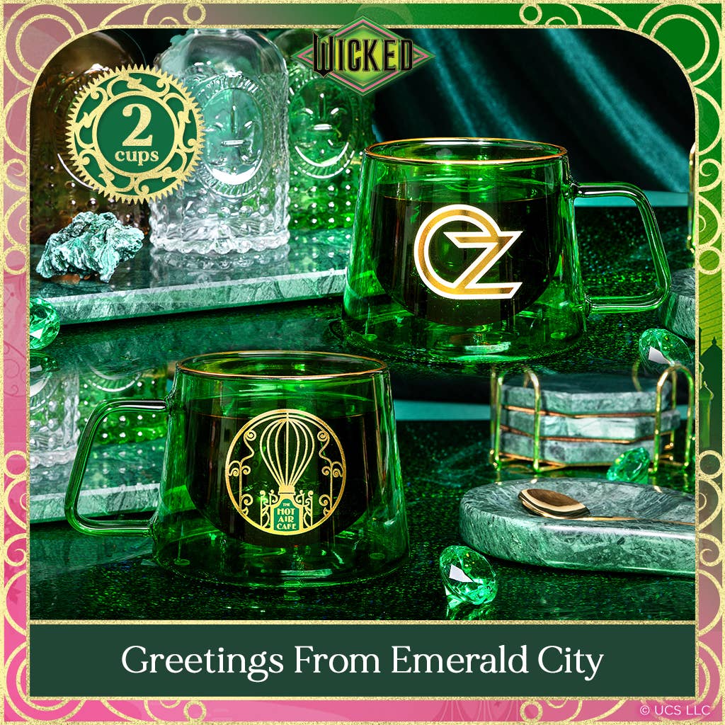 Dragon Glassware - Wholesale Coffee Mug - WICKED Ozpresso Cups1