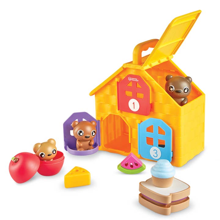 Three Bear Family Storytime Picnic for wholesale by Learning Resources