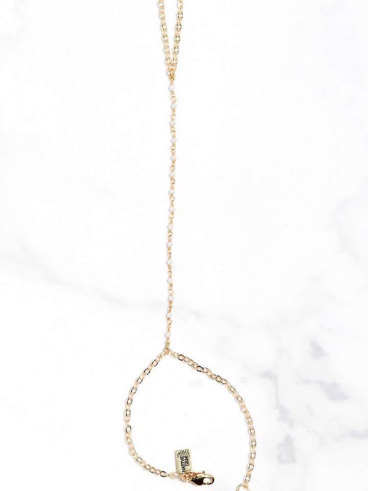 KLEINE PARELKETTING voor wholesale door Native Gem