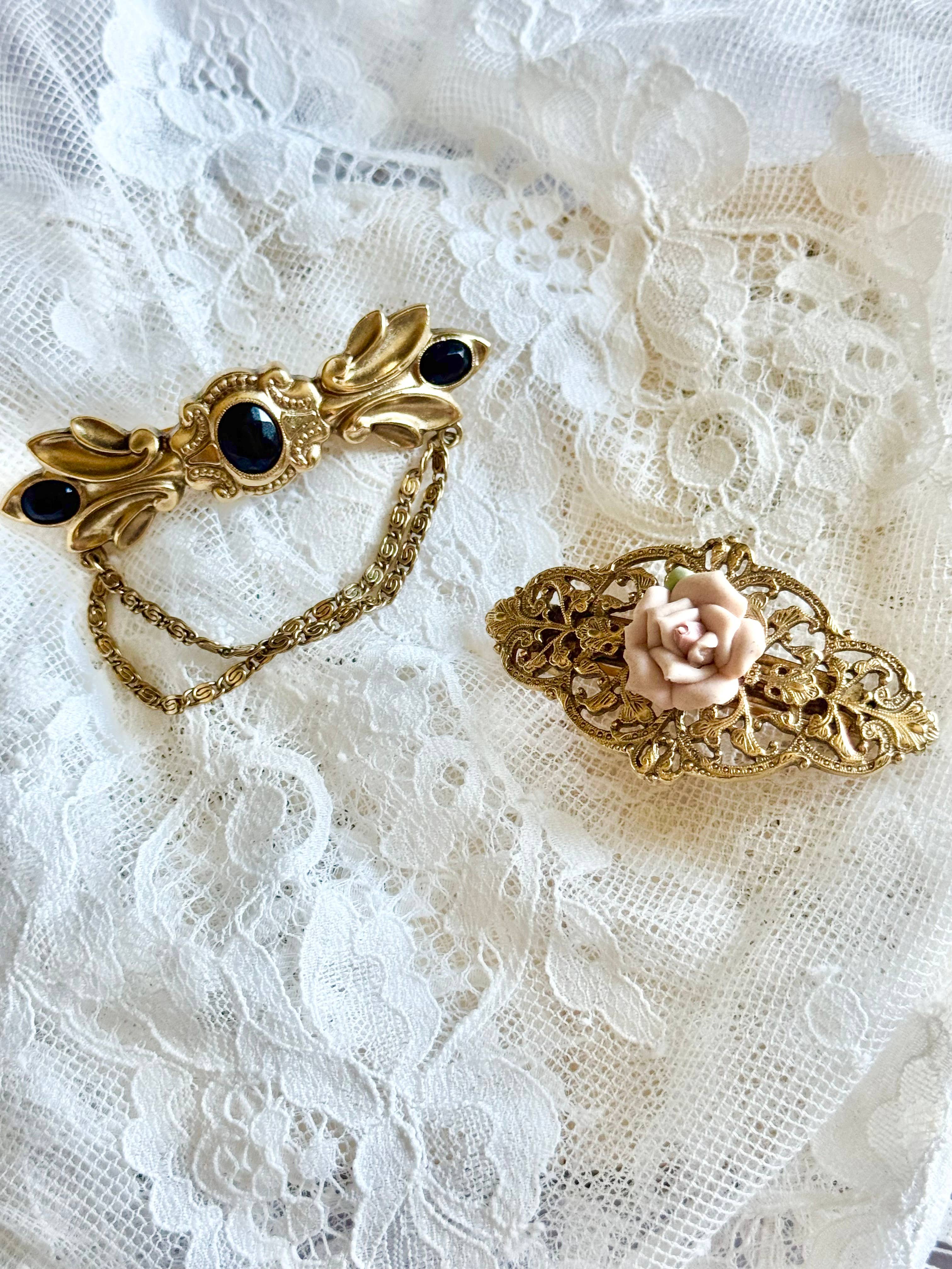 Petite Mariee Boutique - Wholesale Hair Pin - Lana Vintage Bridal Hairpiece4