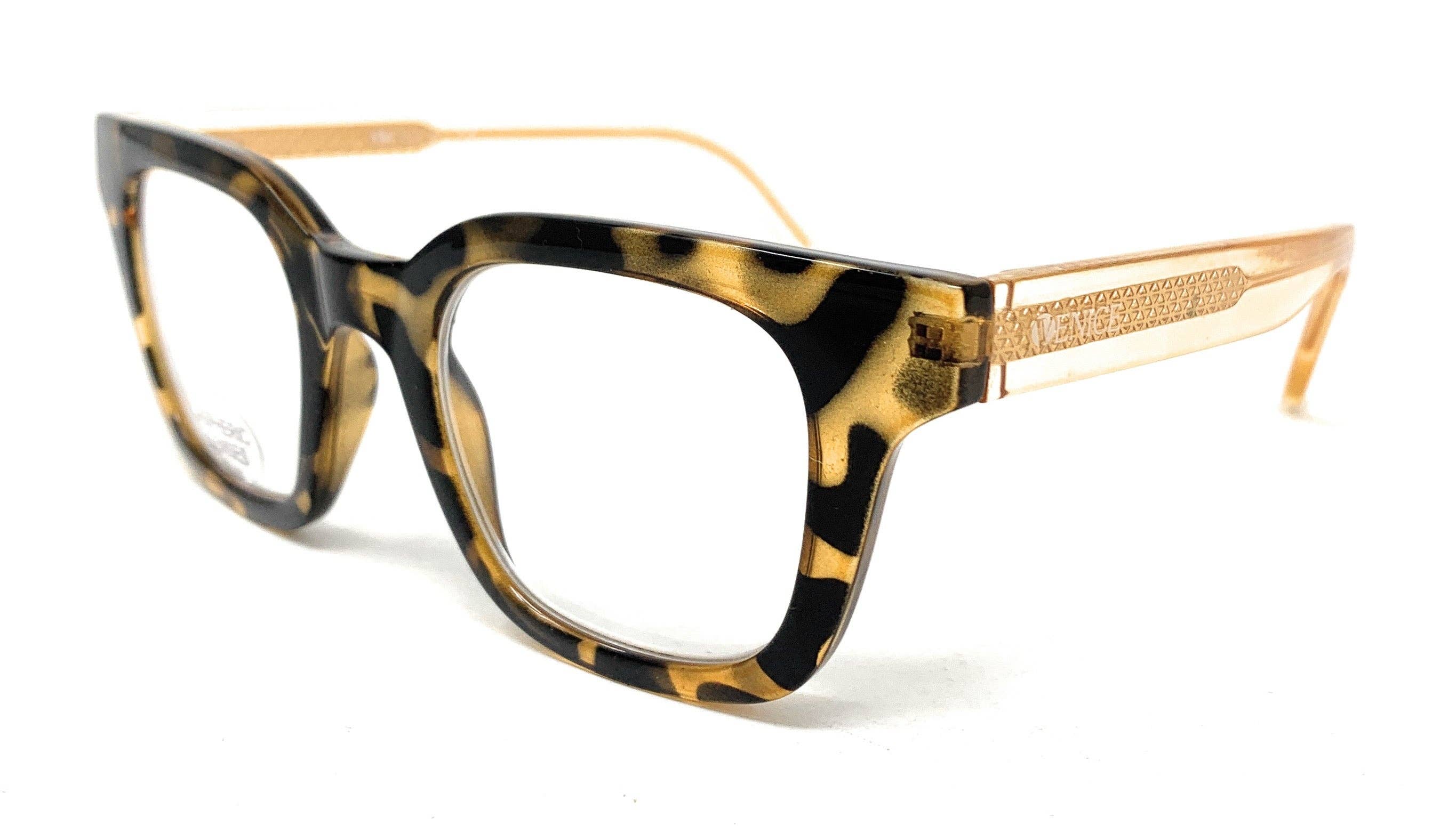 Gafas Venice Eyewear - Wholesale Eyeglasses - Unisex - Belluci Demi Premium Reading Glasses2