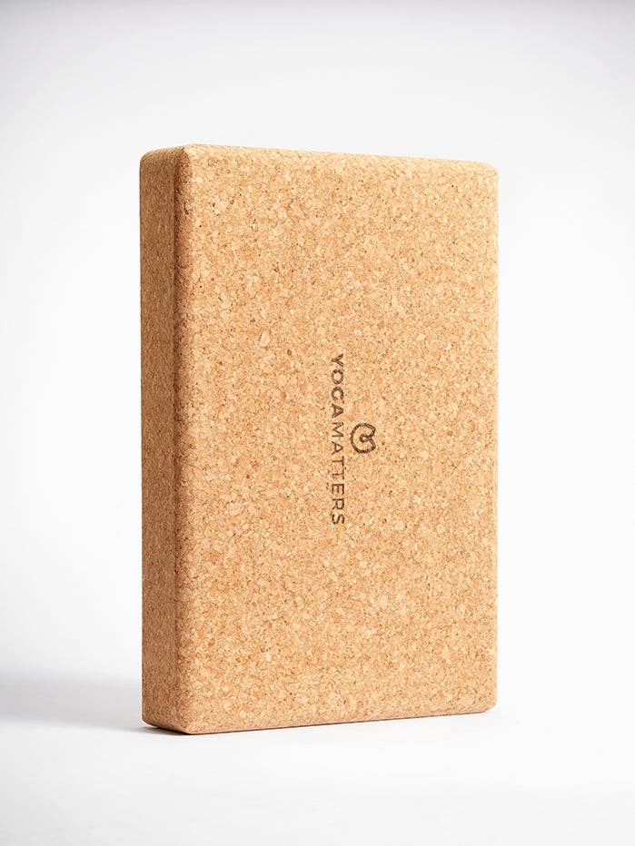 Yogamatters - Wholesale Yoga Block/Bolster - Yogamatters Cork Block2