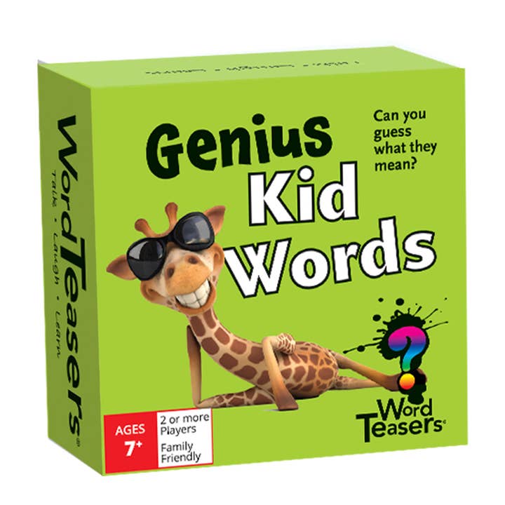 Genius Kid Words - Medium Deck for wholesale by WordTeasers