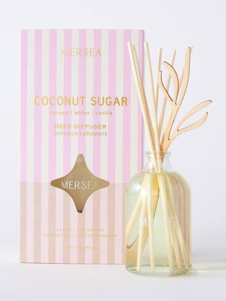 Diffuseur de parfum au sucre de coco pour la vente par MERSEA