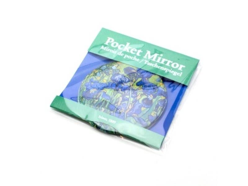 MUSEUM WEBSHOP - Wholesale Compact Mirror - Pocket Mirror, Van Gogh, Irises2