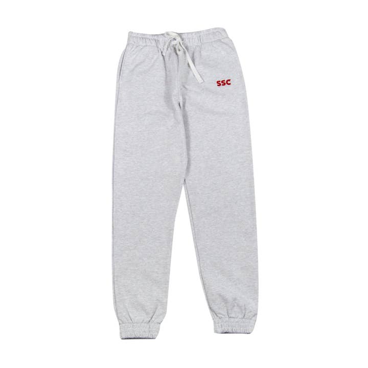 Pantalon de survêtement gris SSC pour la vente par Soho Ski Club