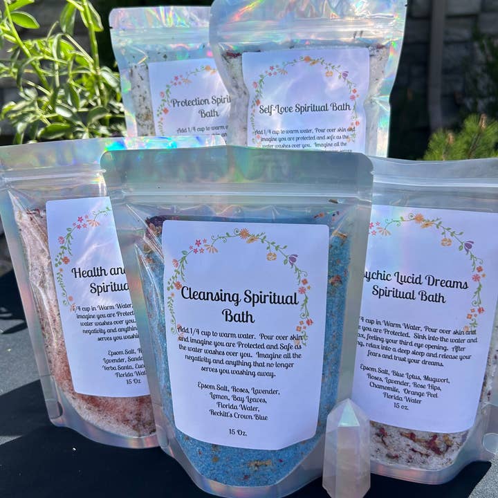 You Are Uniquely Magic - Wholesale Bath Salts - Spiritual Bath Collection-5 Varieties