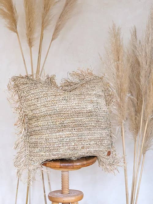 Oat Cushion Cover for wholesale by Moanna Collective