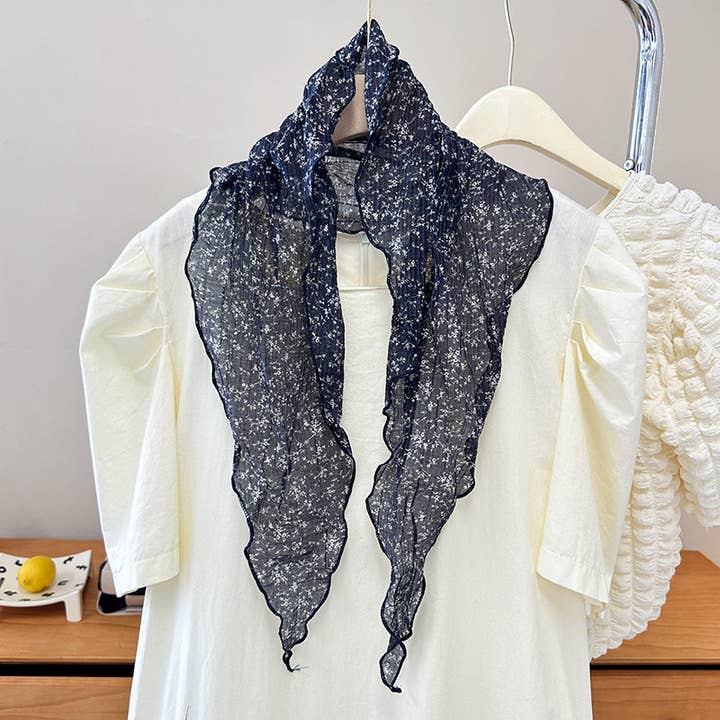 Funkyrel® Atzbranding Limited - Wholesale Scarf - Women's - Scarvii - New Spring/Summer Floral Scarf5