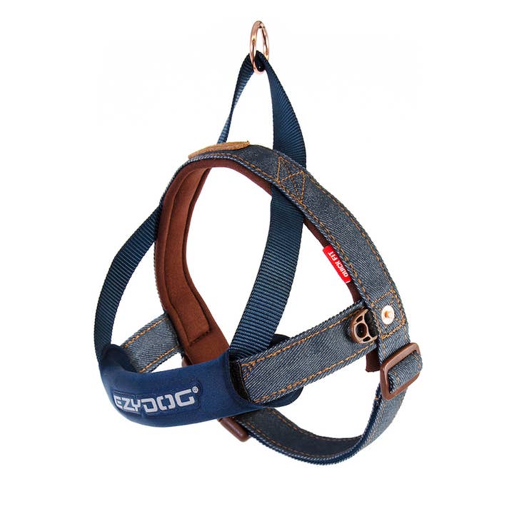 Ezydog Quick Fit Harness (Denim) for wholesale by EzyDog