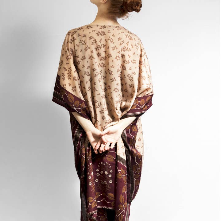 Kakao Lang Kimono for engroshandel hos AMANSH