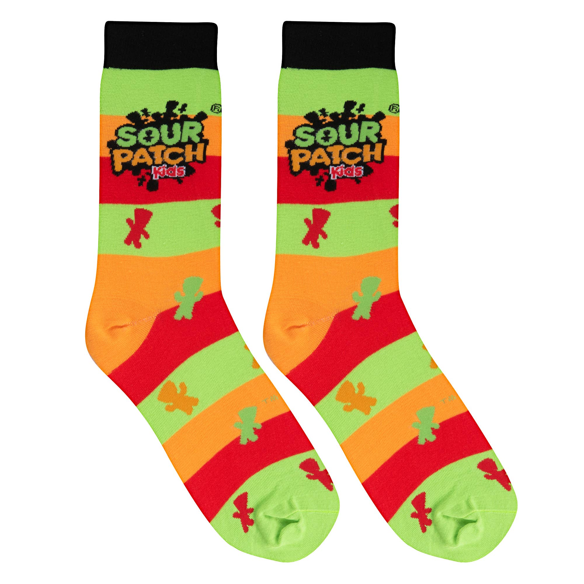 Crazy Socks - Wholesale Socks - Men's - Crazy Socks - Mens Crew - Sour Patch Kids Stripes5