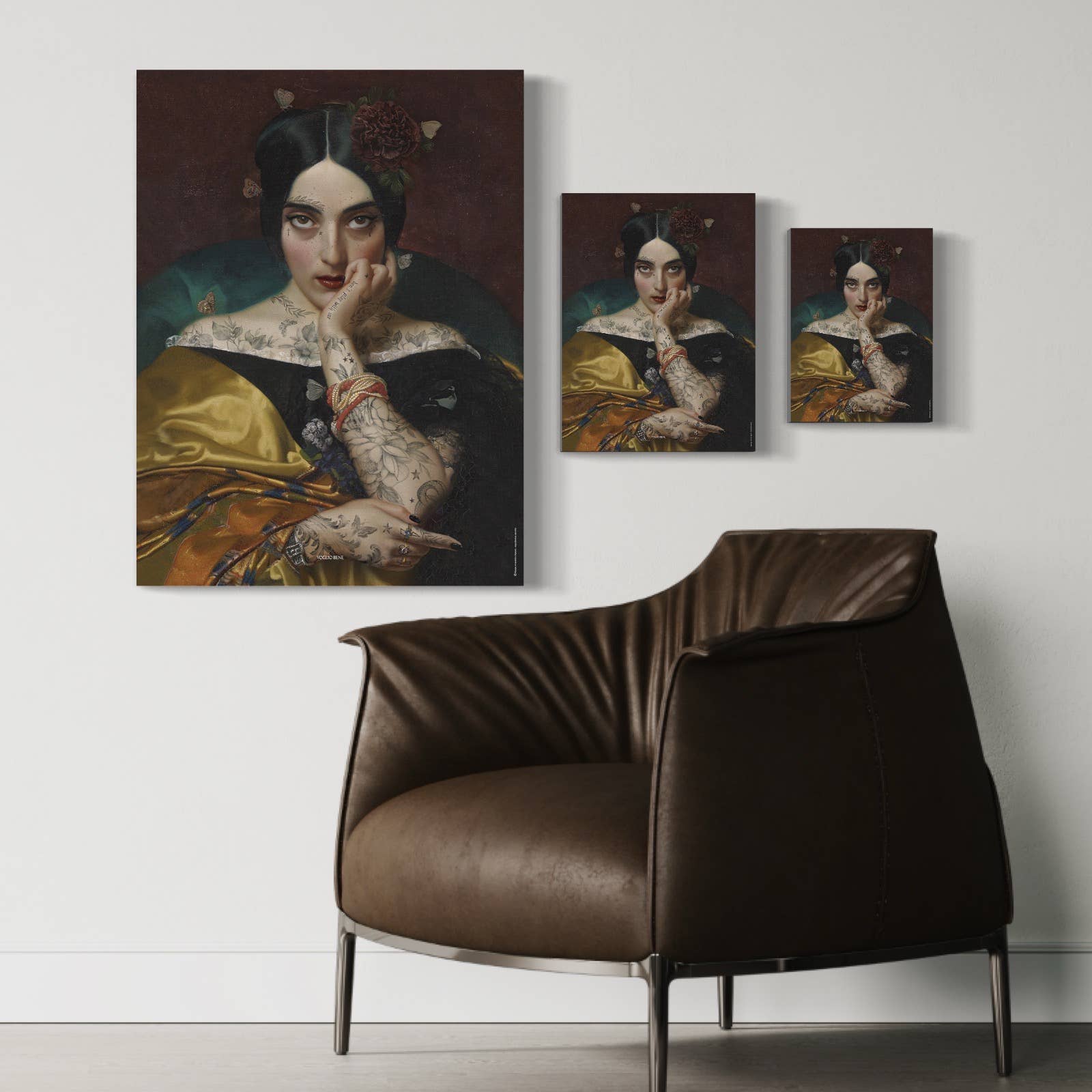 Voglio Bene – Großhandel Kunstdruck – POSTER CLEMENTINE A21