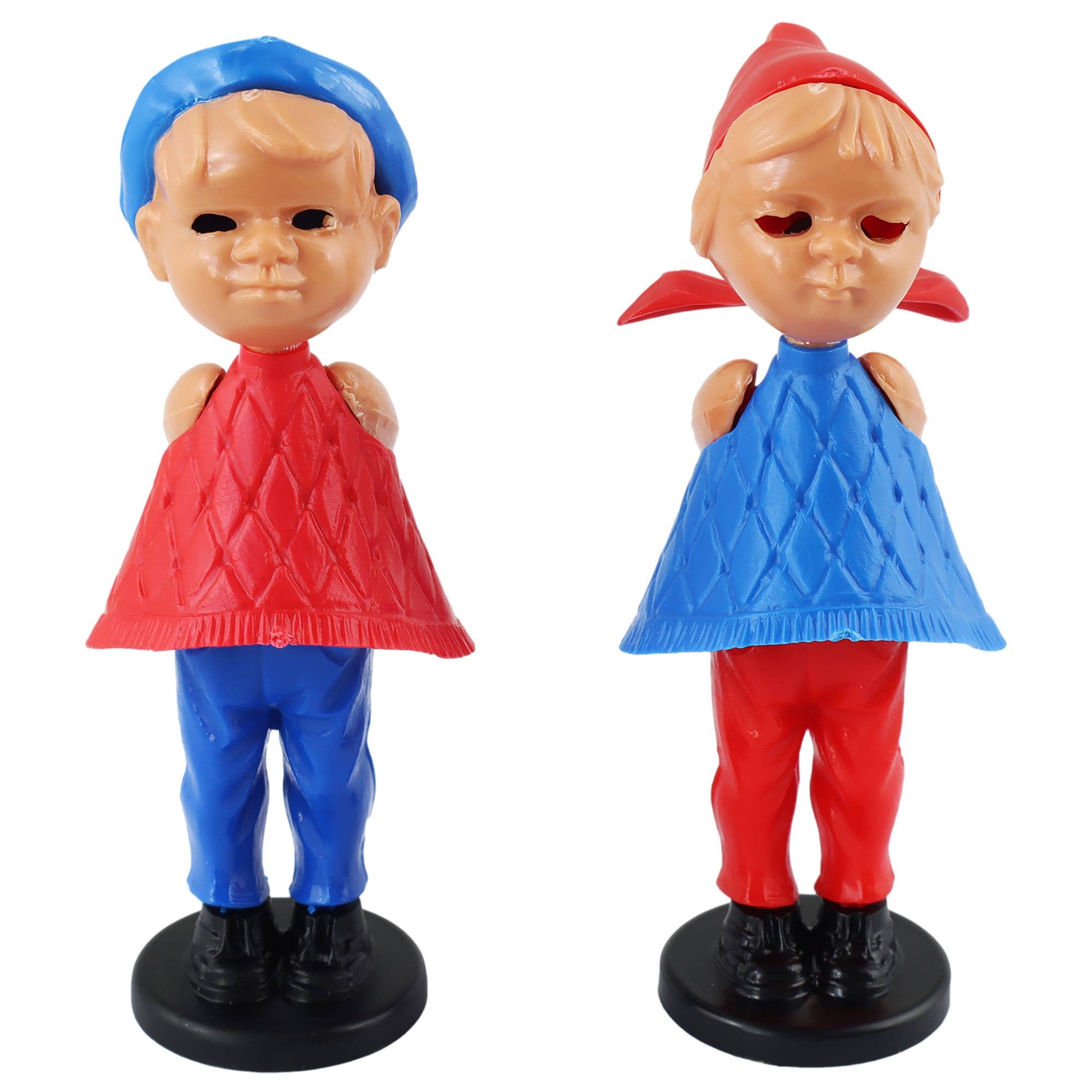 Tribal Trade GmbH - Vente Figurine décorative - Poupées à baiser magnétiques, paire de baisers rétro classiques2