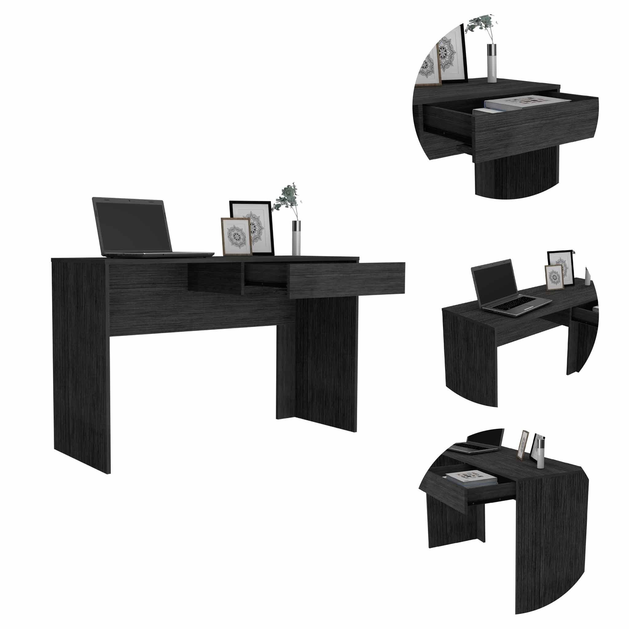 TUHOME FURNITURE - Wholesale Desk Set - Acre Writing Computer Desk, One Drawer17